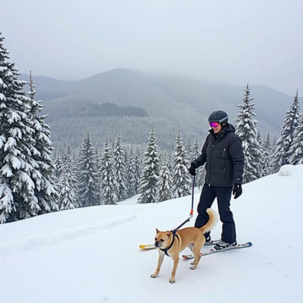 Dog-Friendly Ski Resort in Vermont