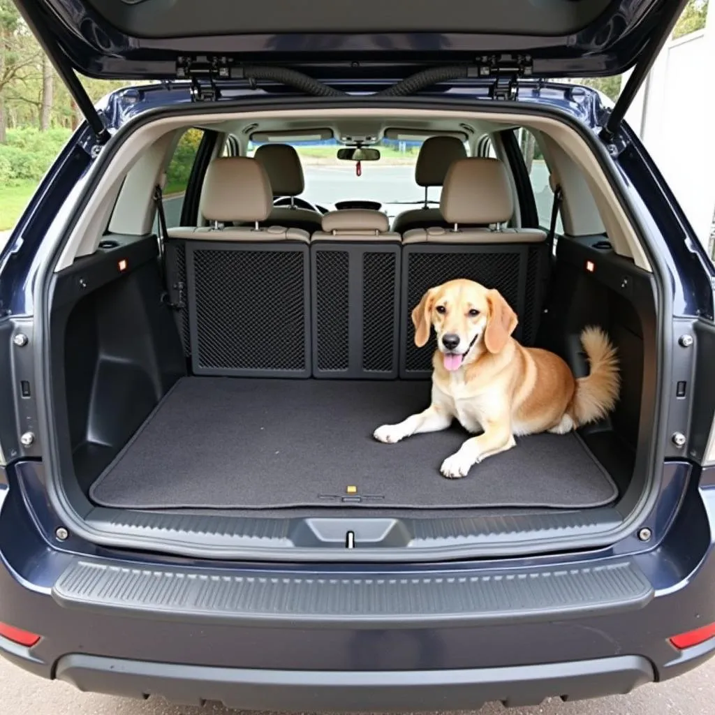 Subaru Forester Dog Barrier Review: Cargo Barrier