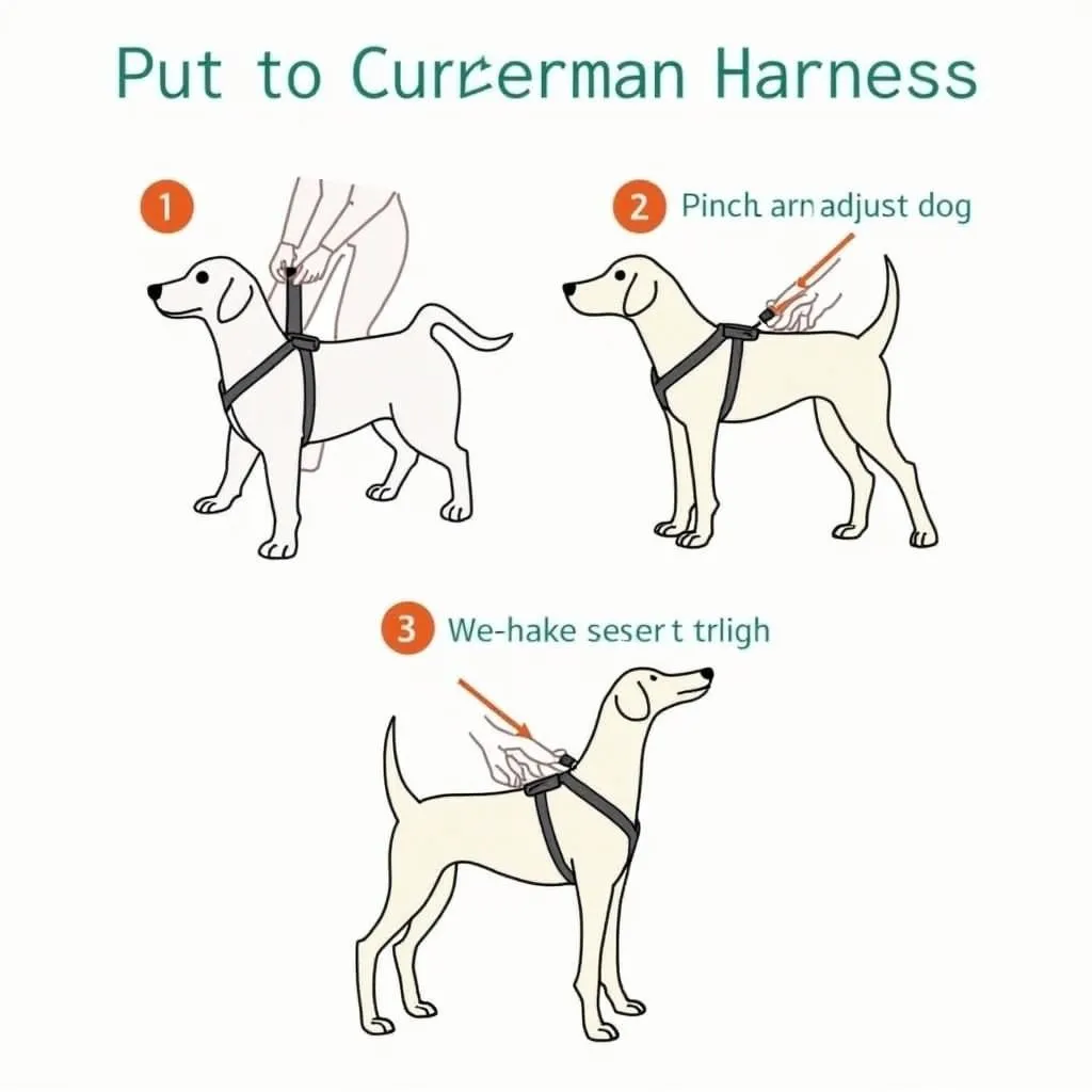 How to properly fit a Superman harness on your dog