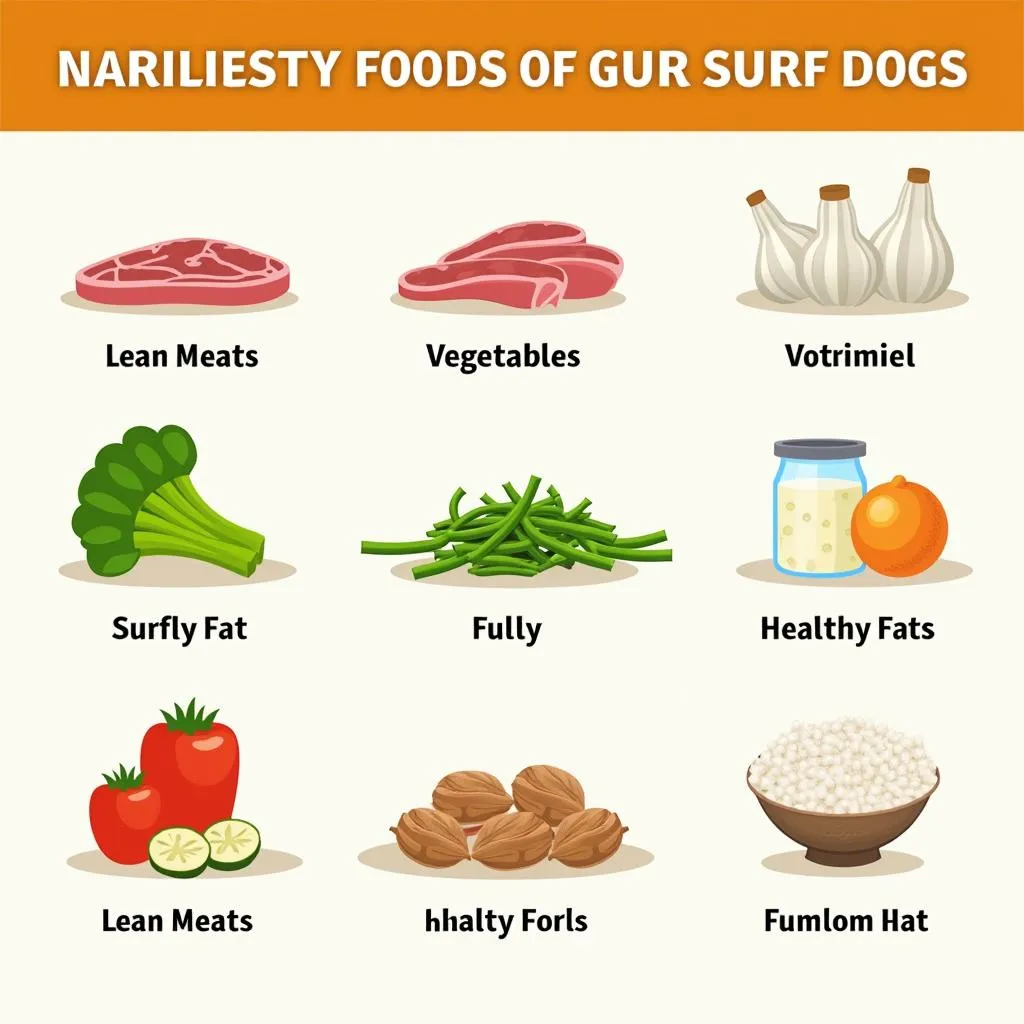 A guide to healthy surf dog nutrition