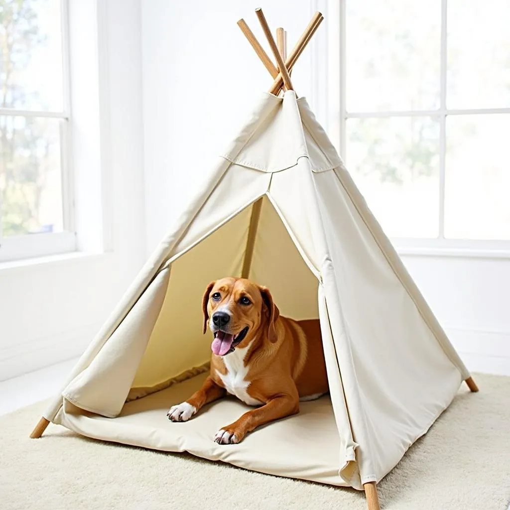 Dog Teepee for Large Breed: Offering Ample Space and Comfort