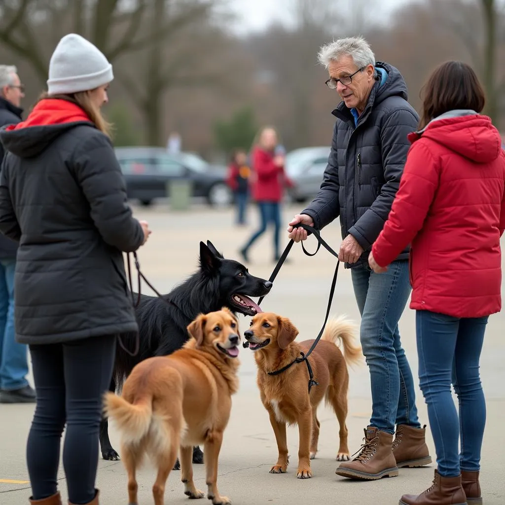 Therapy Dog Training Class in Cincinnati