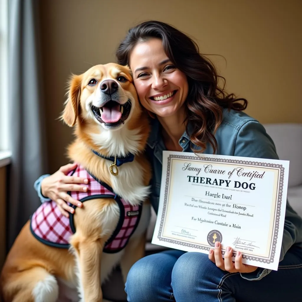 Therapy Dog Training Success Story in Cincinnati