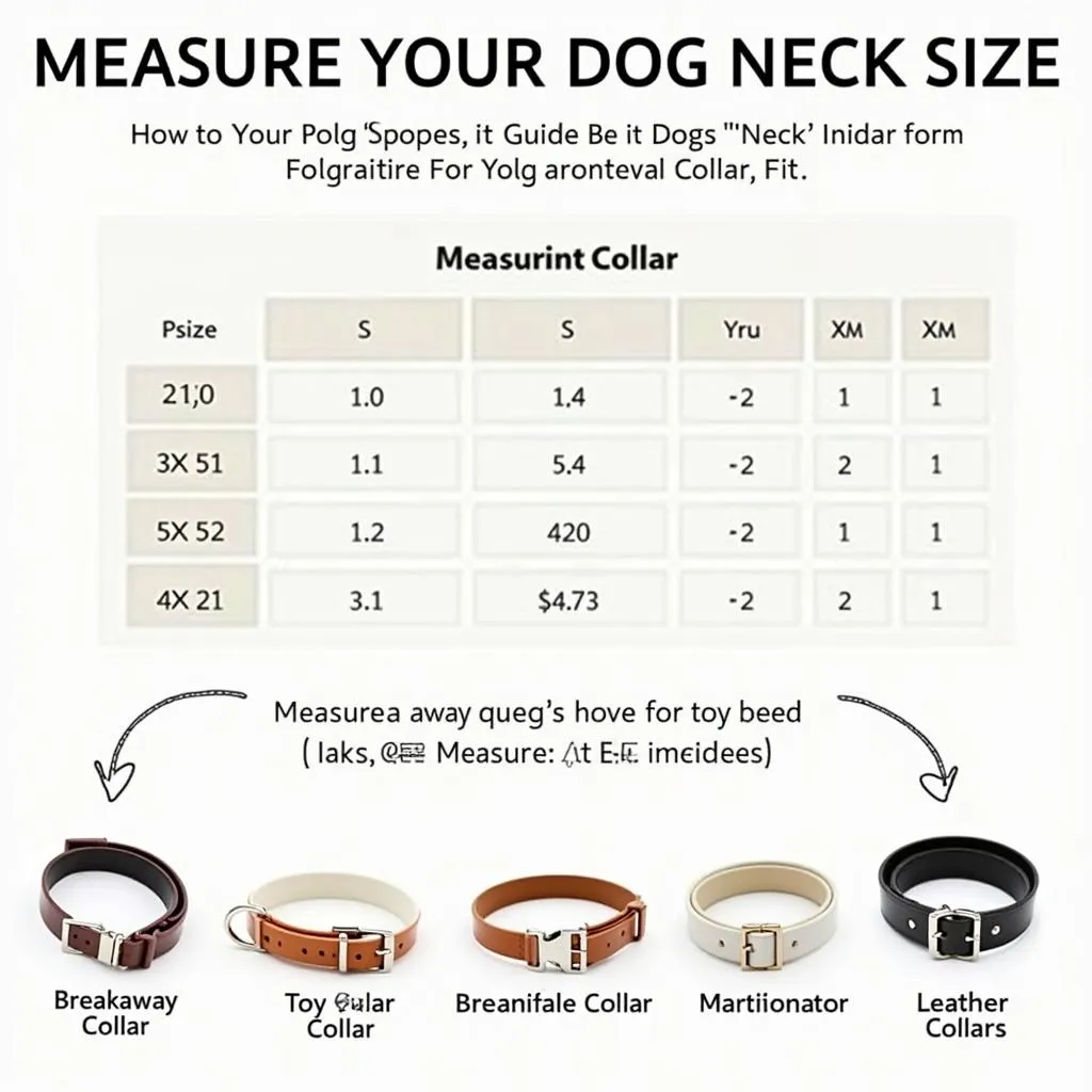 Dog Collar Size Guide for Toy Breeds