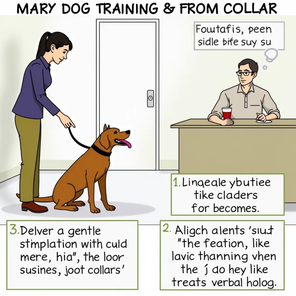 Tri-tronics dog collar training