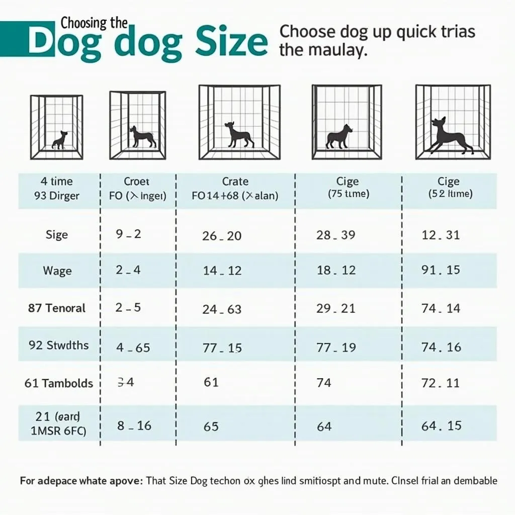 Dog Crate Size Guide for Comfort and Safety