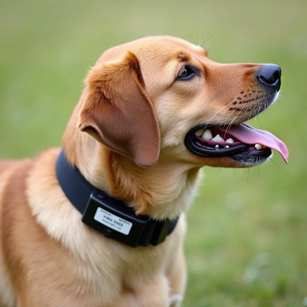 Non-Shock Vibrating Bark Collar For Dogs