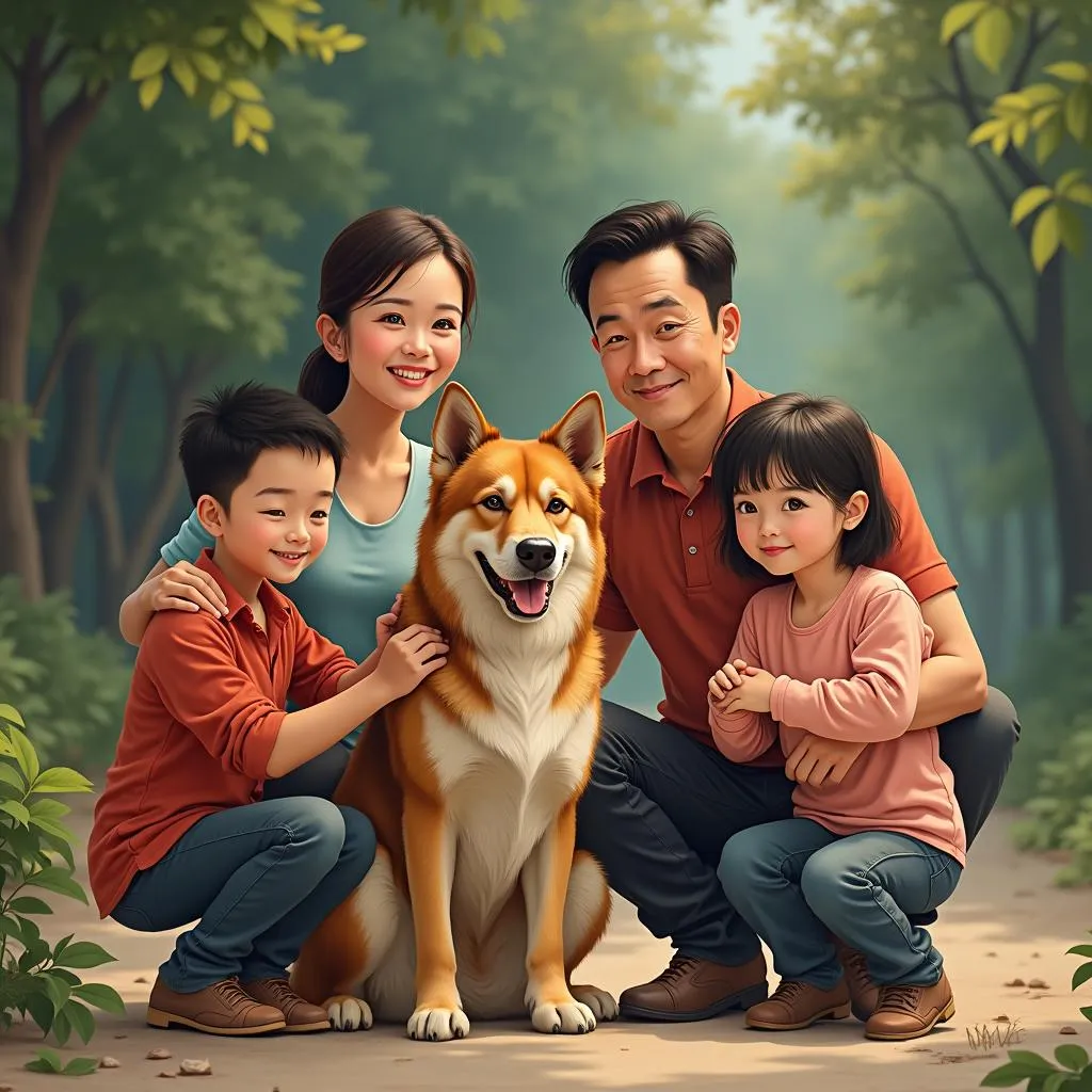 Vietnamese cultural beliefs about dogs