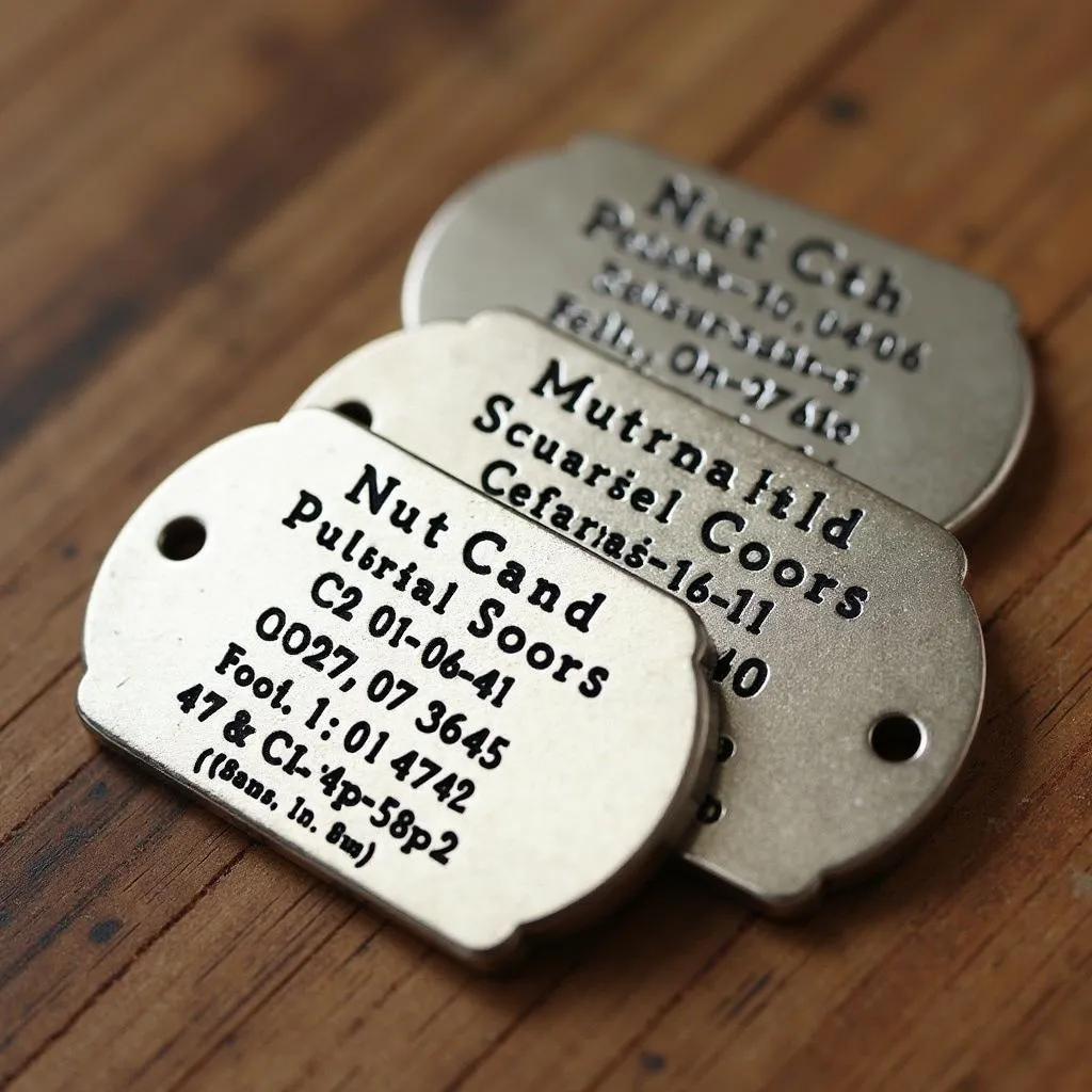 Vintage Dog Tags for Lost Dogs