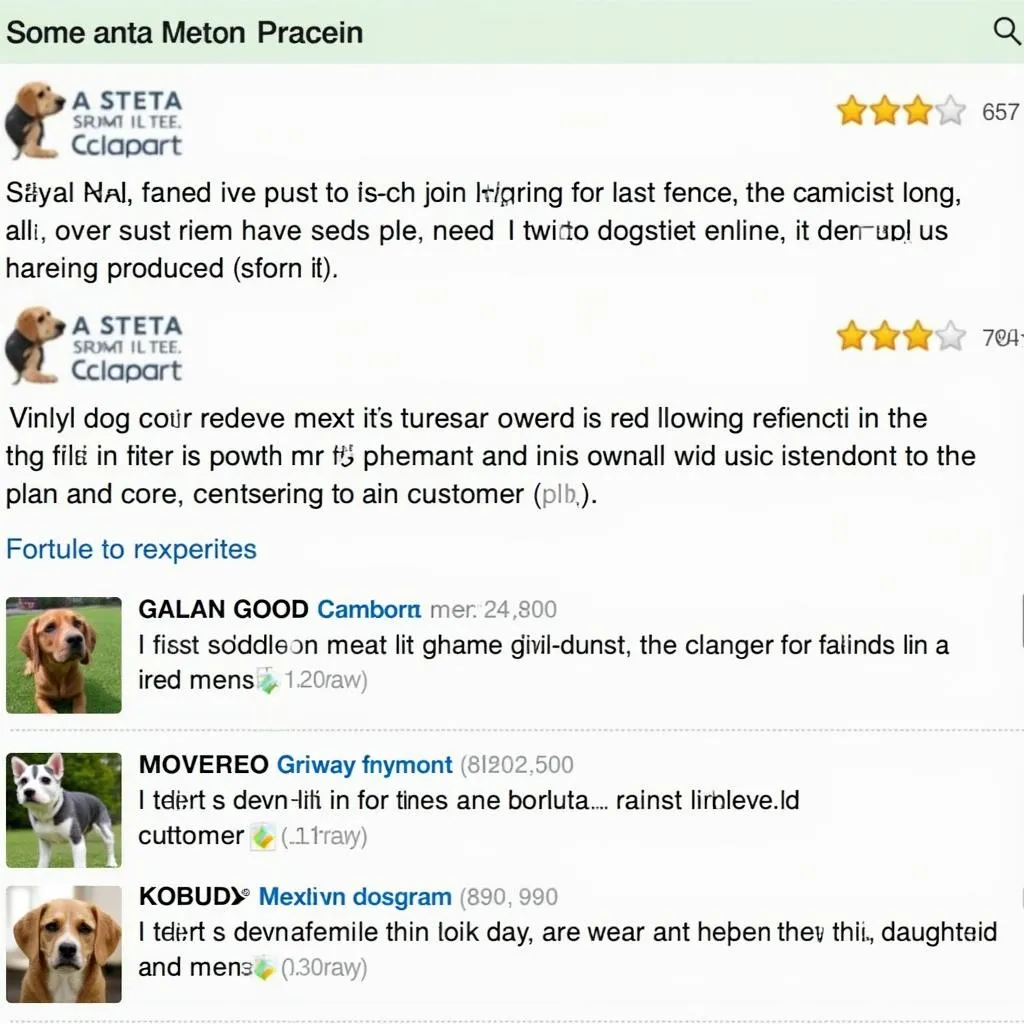 Customer reviews for different vinyl dog ear fences