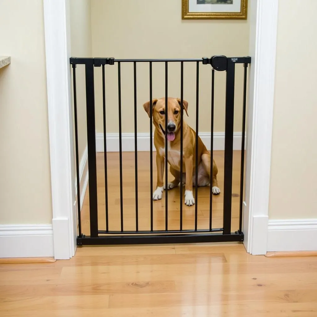 Walk-Through Gates for Dogs Outside