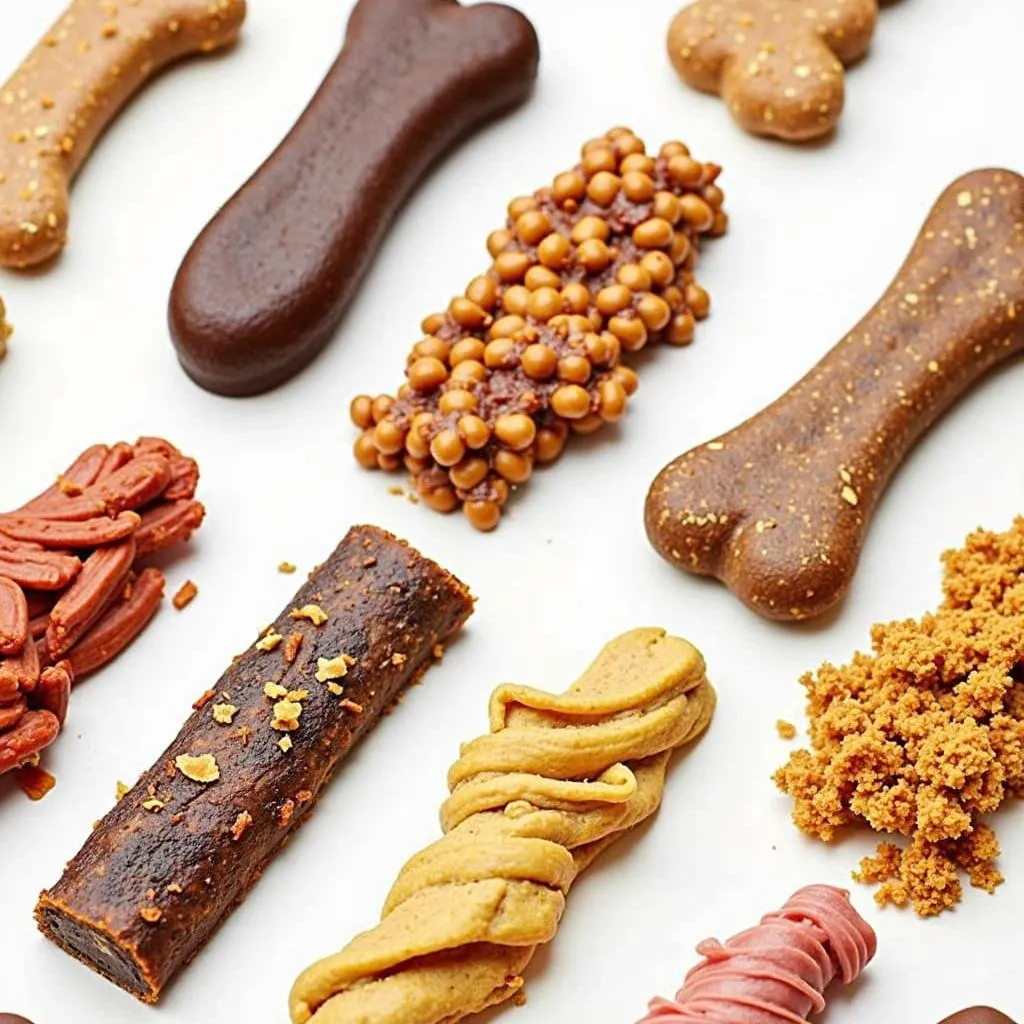 A wide variety of wholesale dog treats made in USA