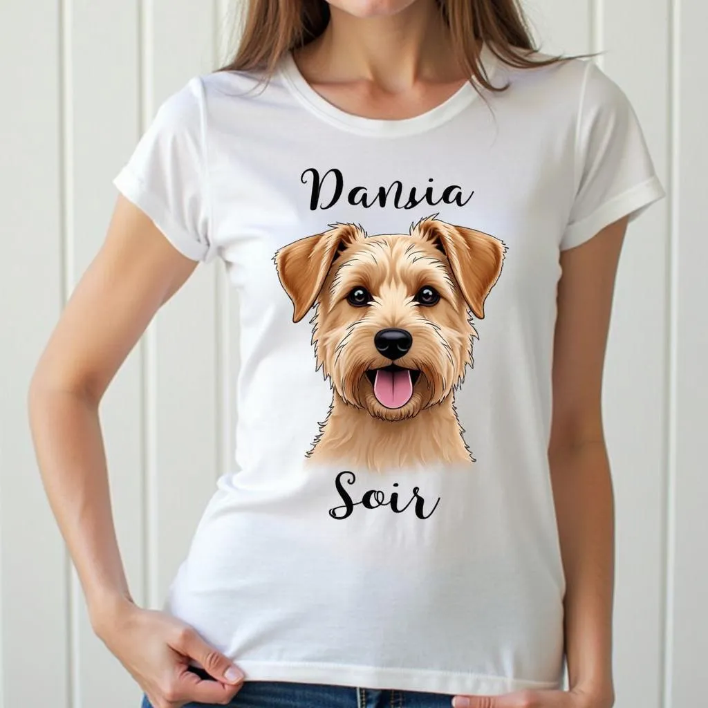 Personalized Dog T-Shirt for Women