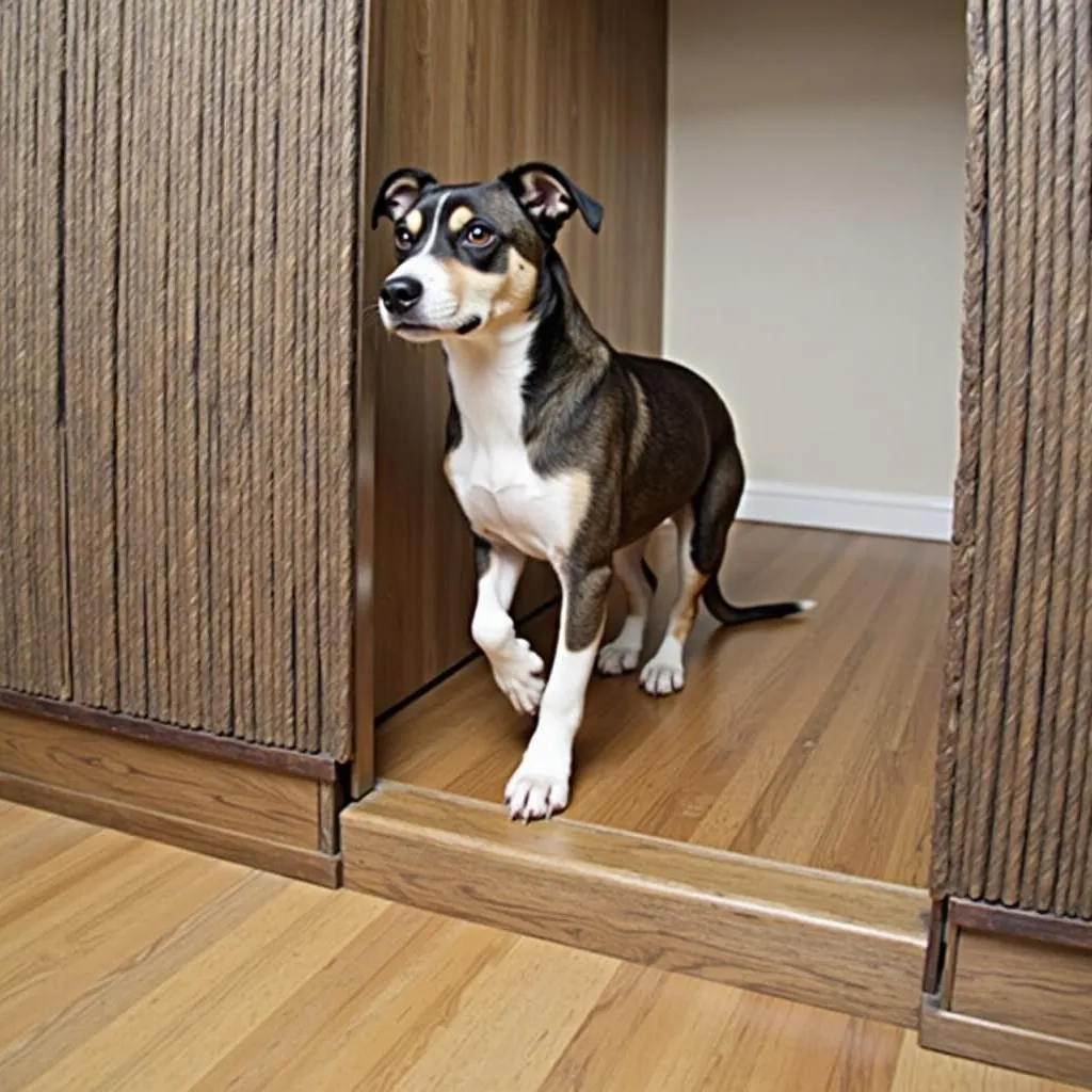 Wood flooring for dog kennels: A stylish and comfortable option