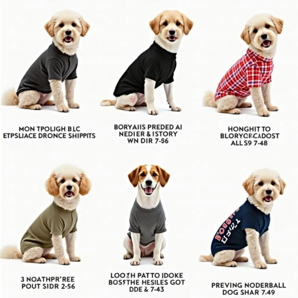 Find the perfect XL dog shirt for your furry friend