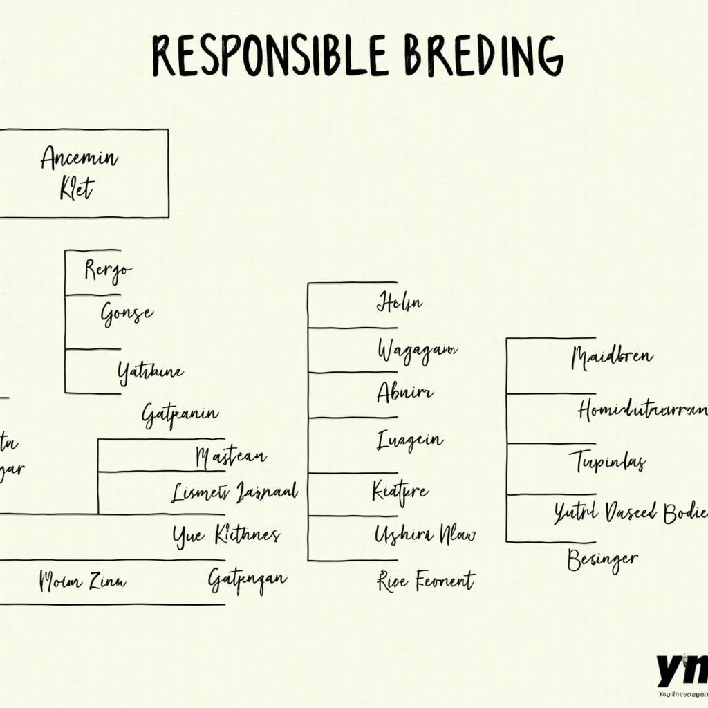 Yasmin Dog Breed Pedigree Chart: Tracing Lineage for Responsible Breeding