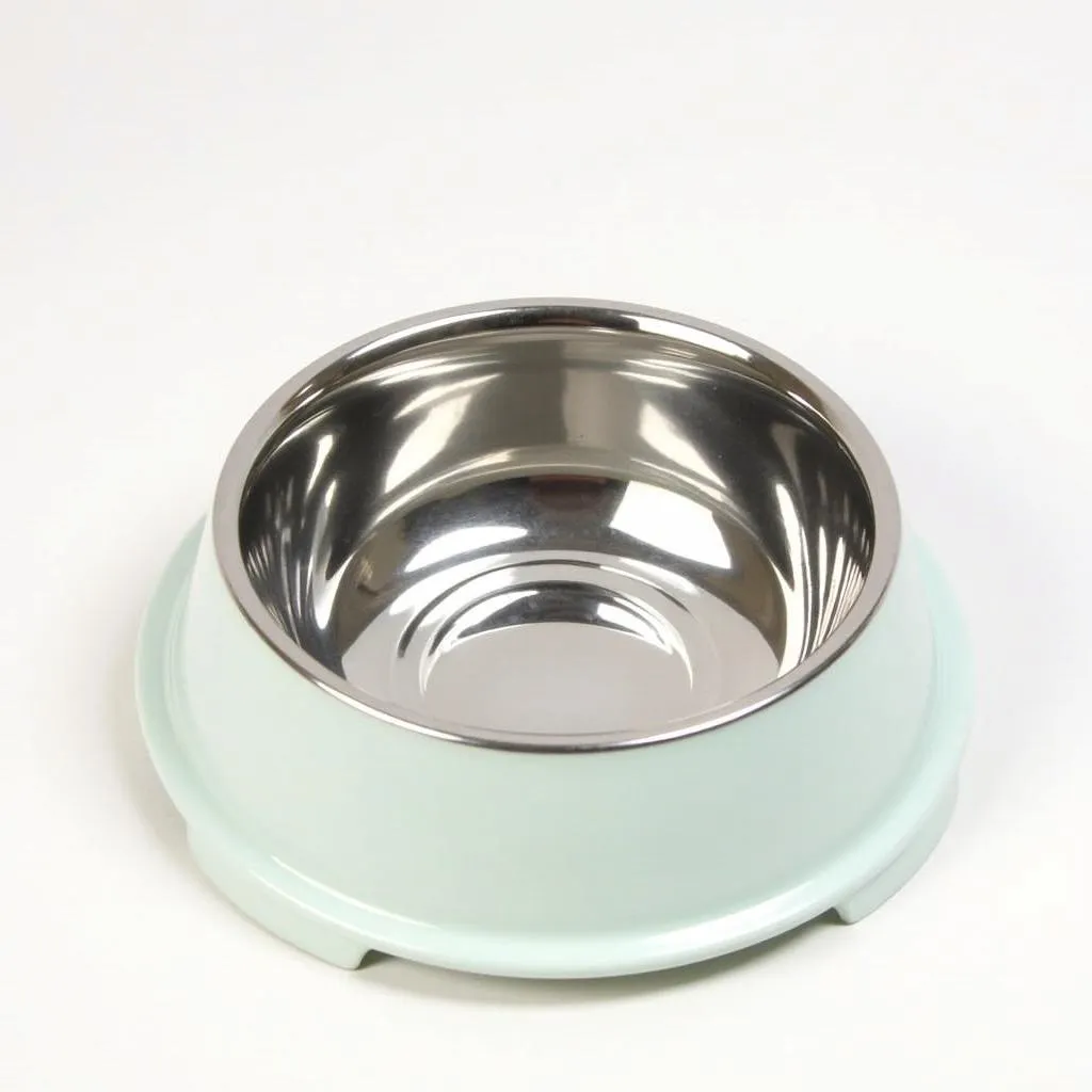 Stainless steel dog bowl for 50 pound dogs