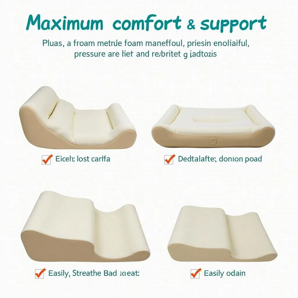 Memory Foam Dog Bed for Ultimate Comfort