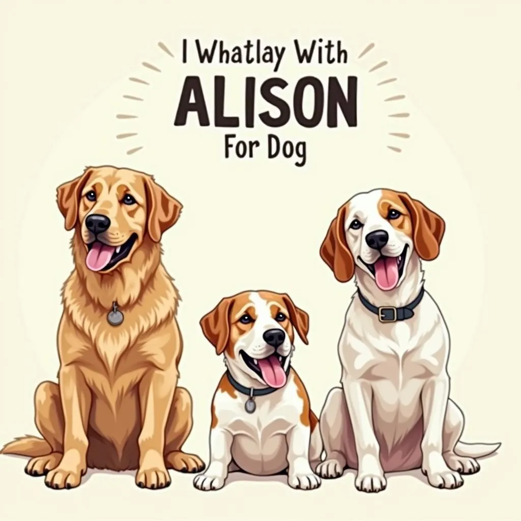 Dog Personality Traits Associated with the Name Alison