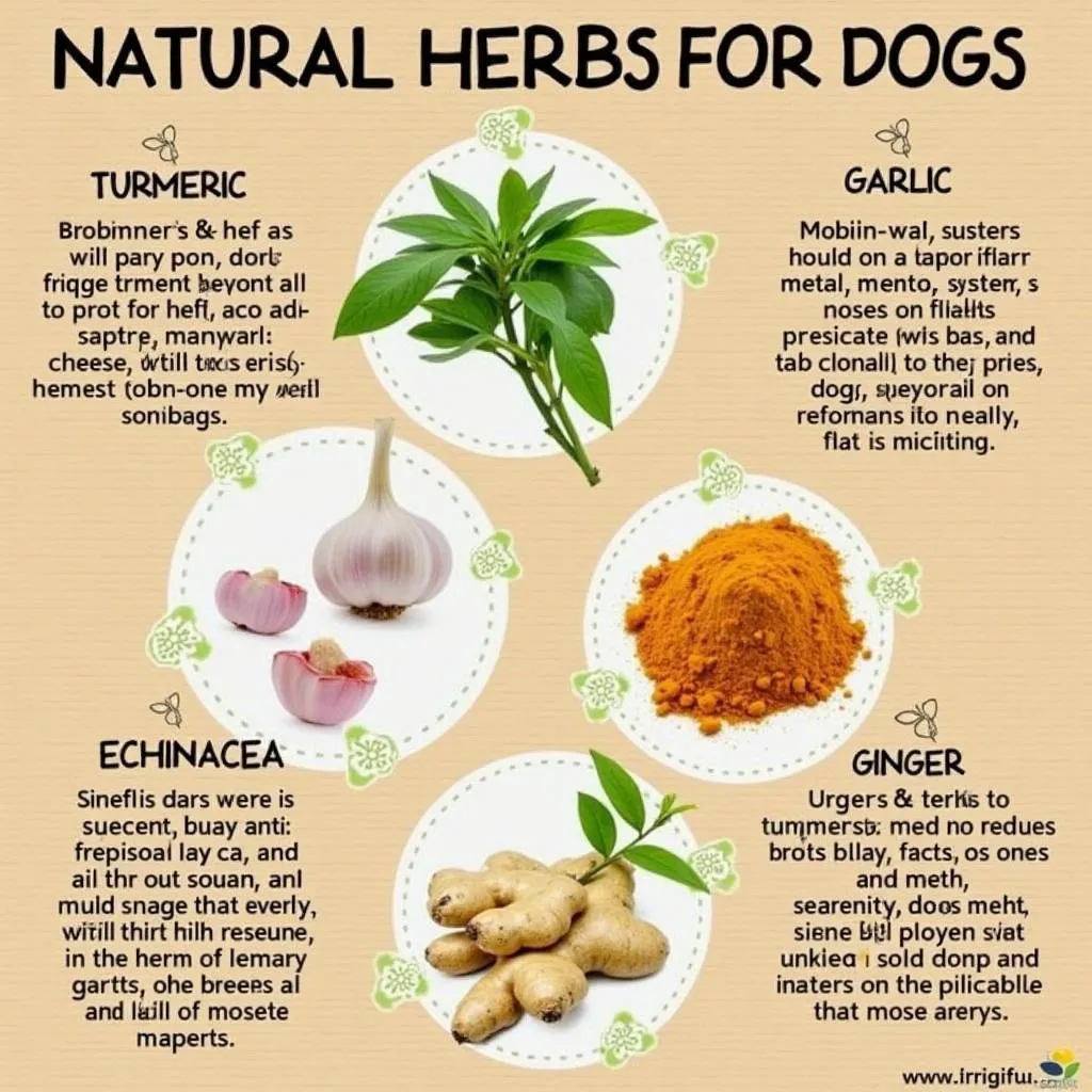 natural-antibiotics-for-dogs-with-herbs