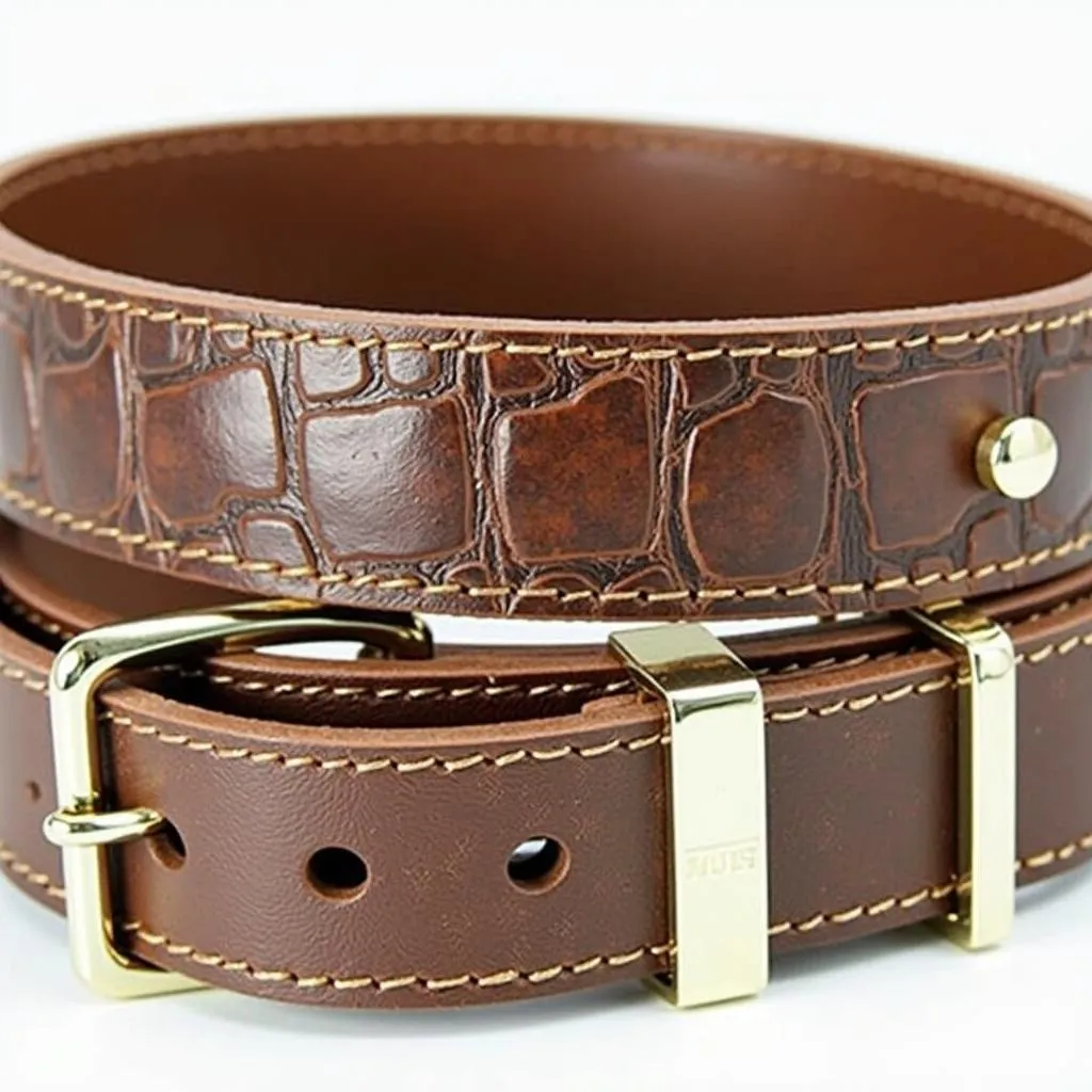 Alligator Dog Collars Available for Purchase Online