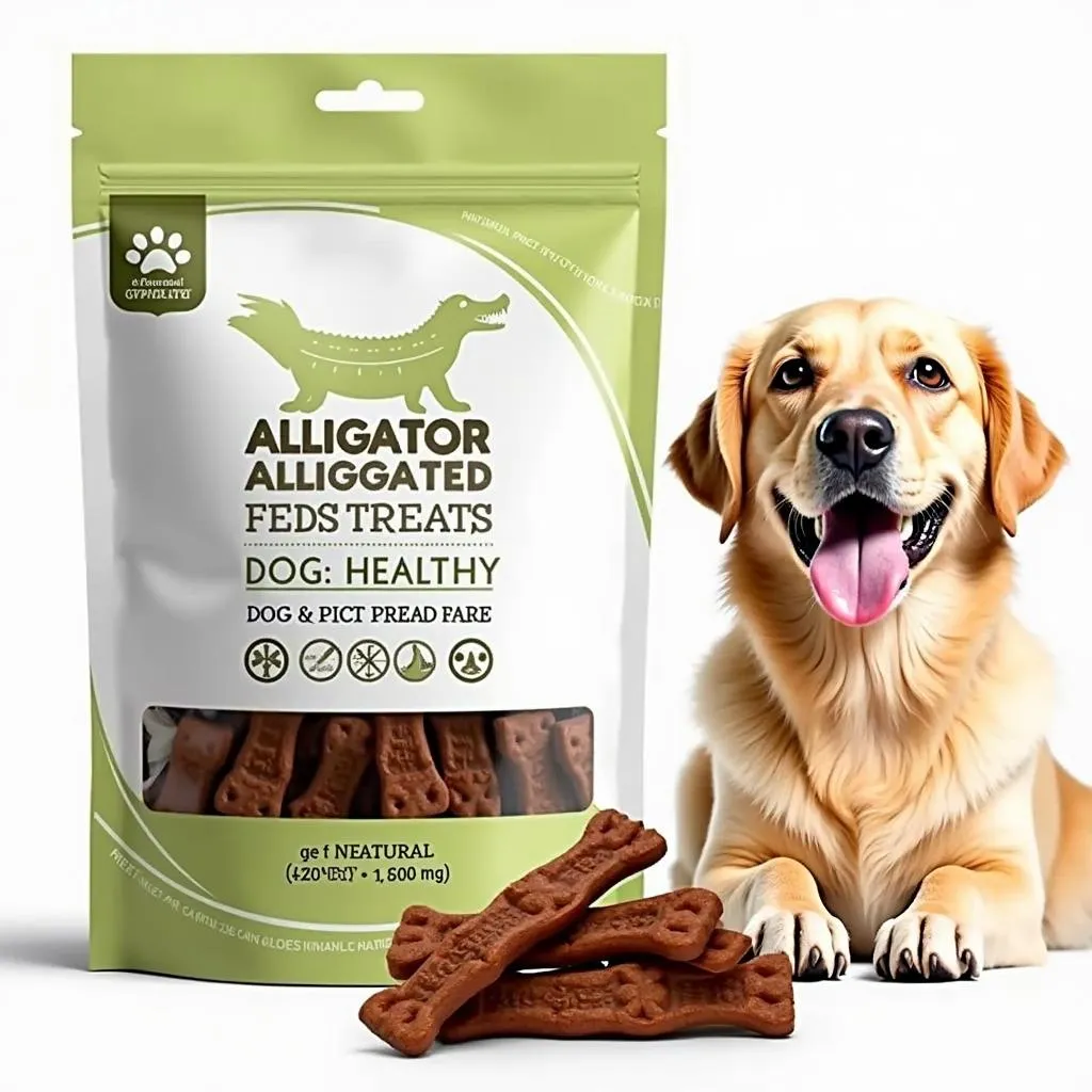 Alligator dog jerky treat for dogs, safety guide