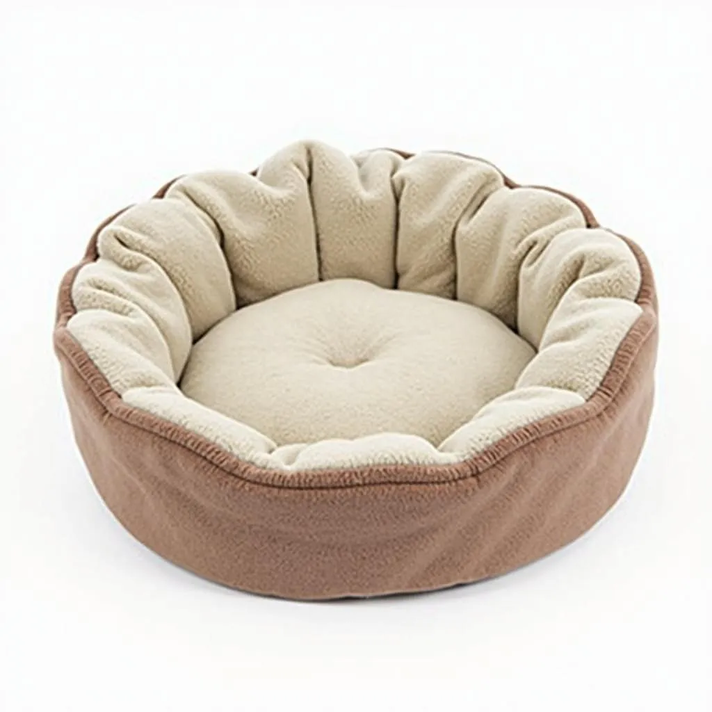 Ambient Lounge Dog Bed Round