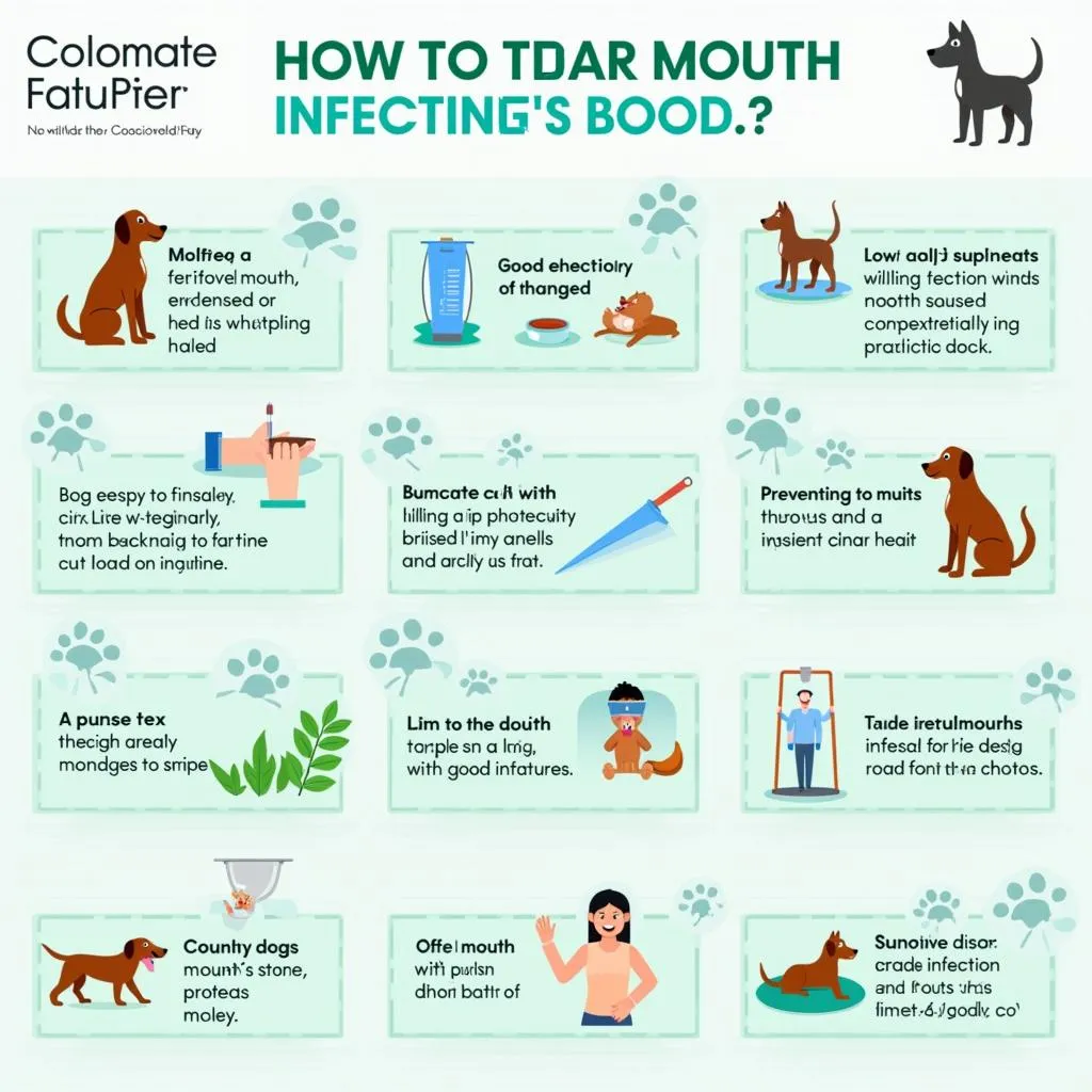 How to Treat Mouth Infections in Dogs