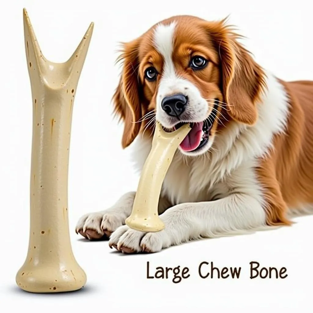 Antler Chew Bone for Dogs