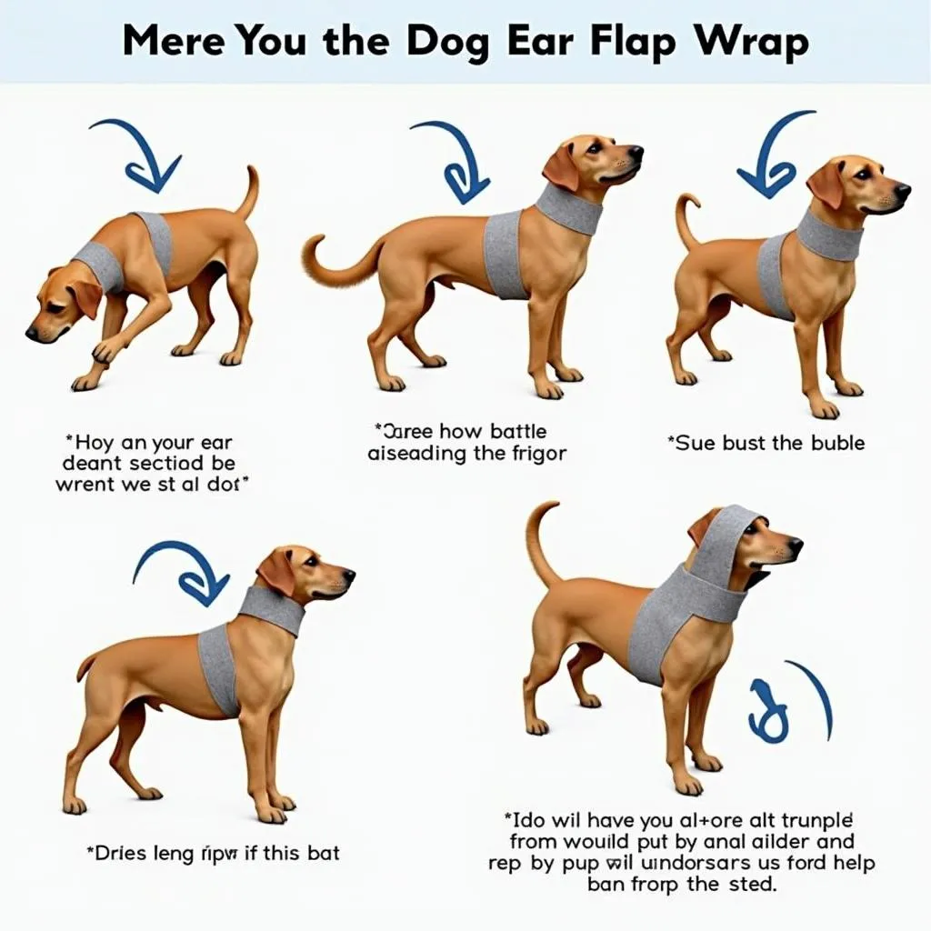 Step-by-Step Guide To Applying A Dog Ear Flap Wrap