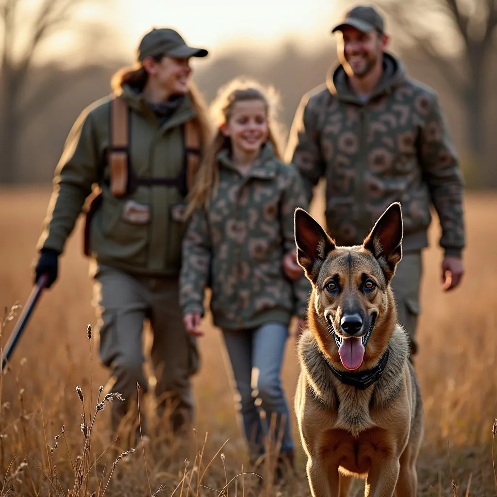 Arkansas Deer Dog Hunting with Family