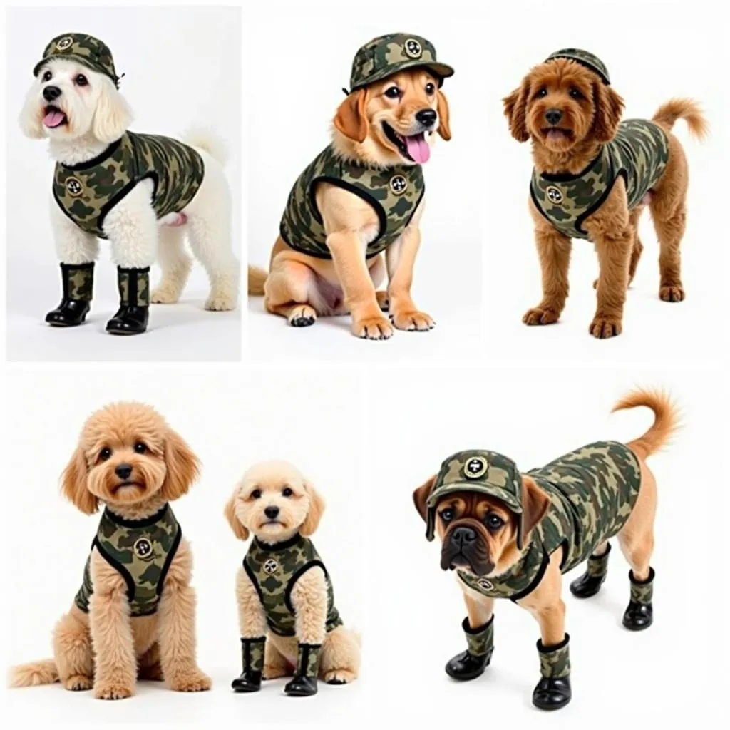 Army Dog Costume Ideas