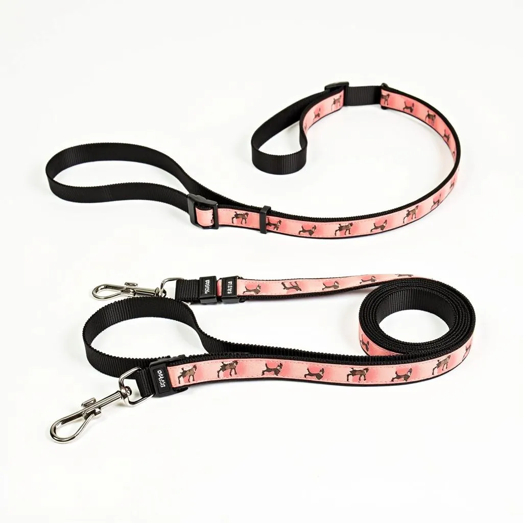 Australian Cattle Dog Collar and Leash Set for Stylish Walks