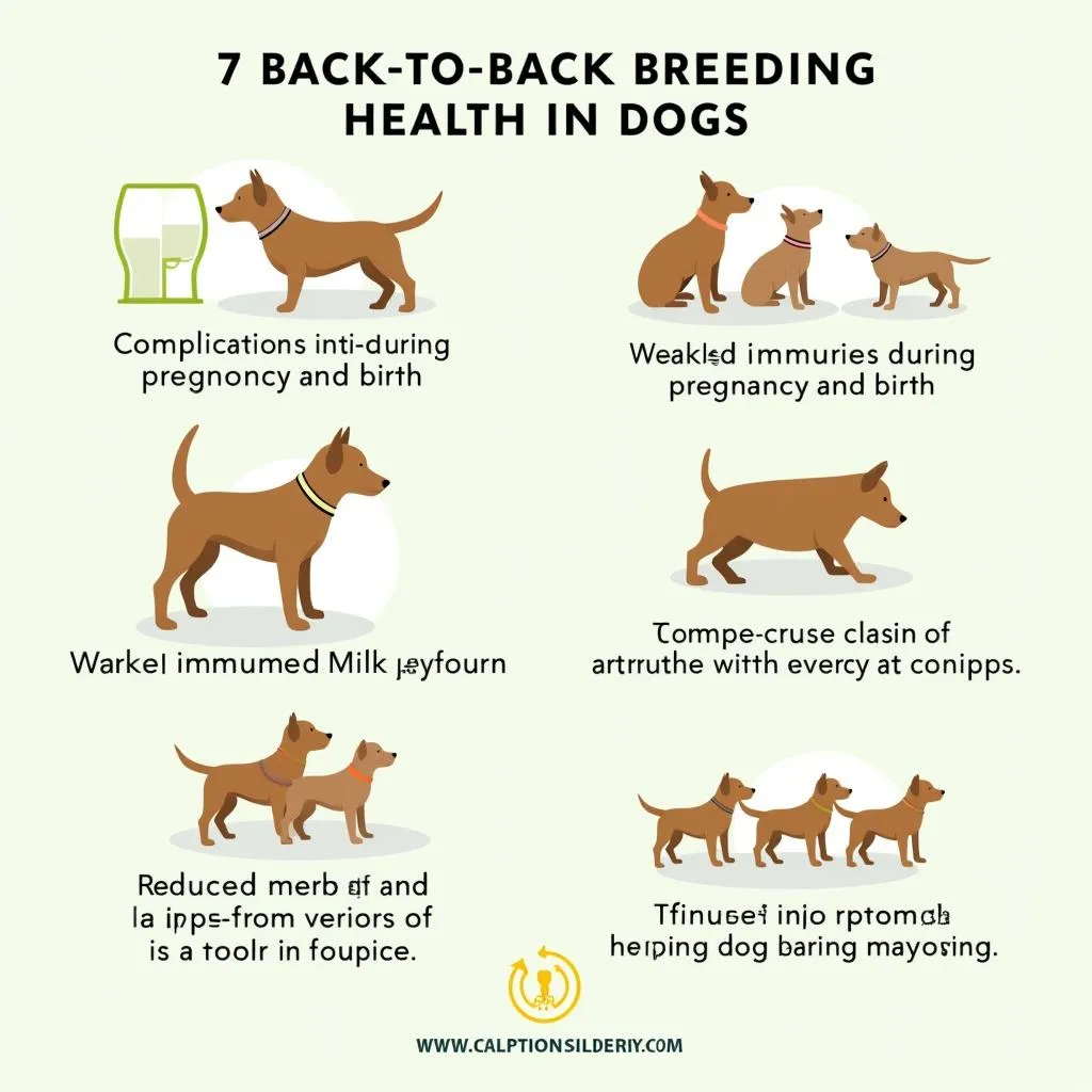 Risks of Back-to-Back Breeding in Dogs