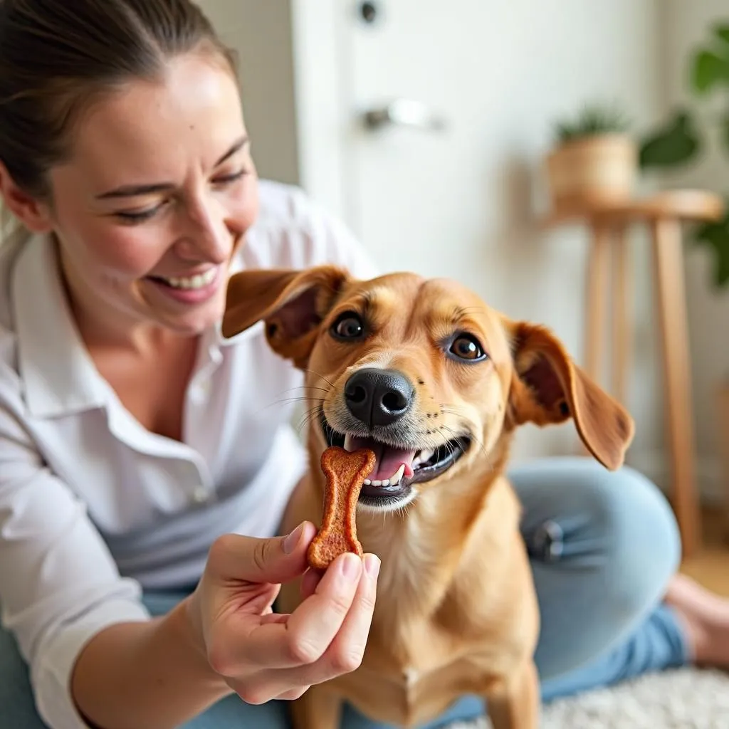 Safe and Healthy Dog Treats