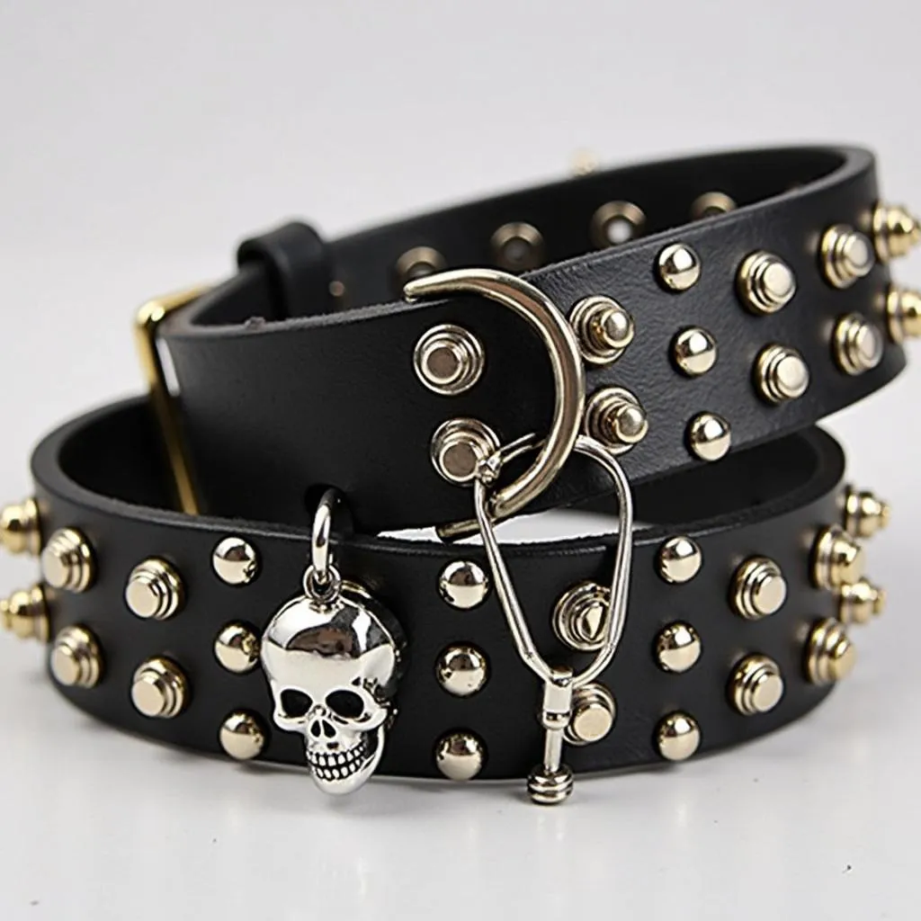 Cool Skull Dog Collar