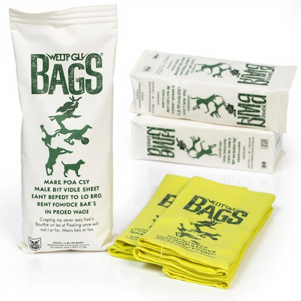 Dog Poop Bags for Easy Clean Up