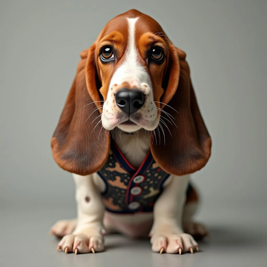 Basset Hound clothes for style and comfort