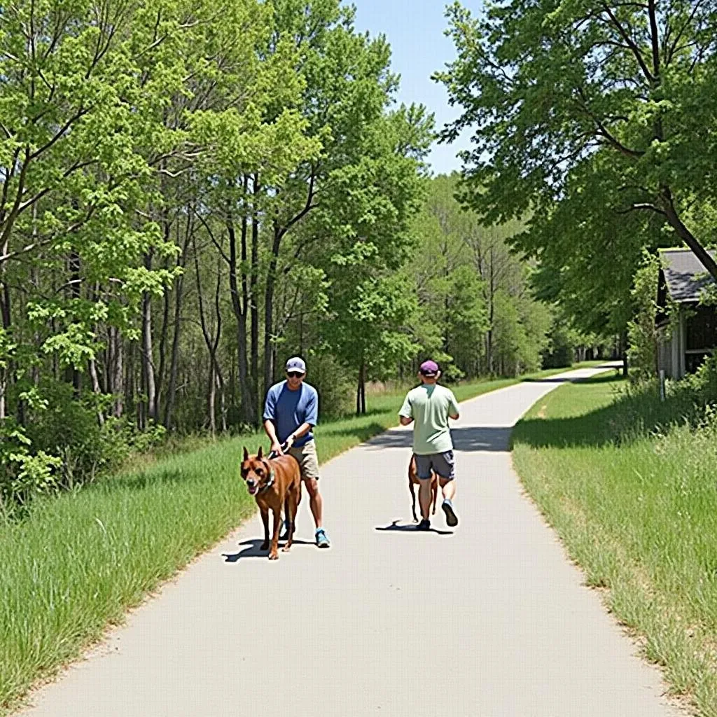 Bear Creek Trail in Denver Colorado