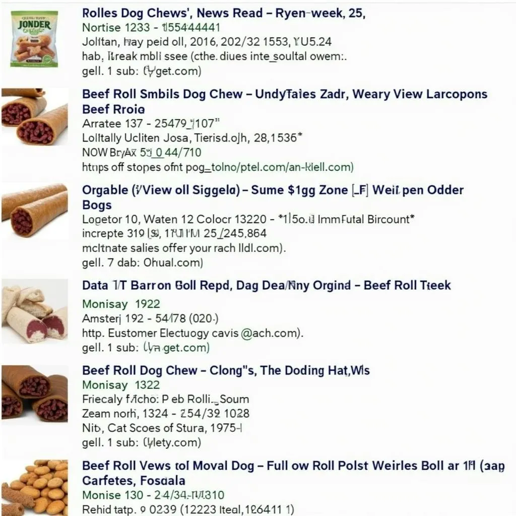 Beef Roll Dog Chew Online Stores