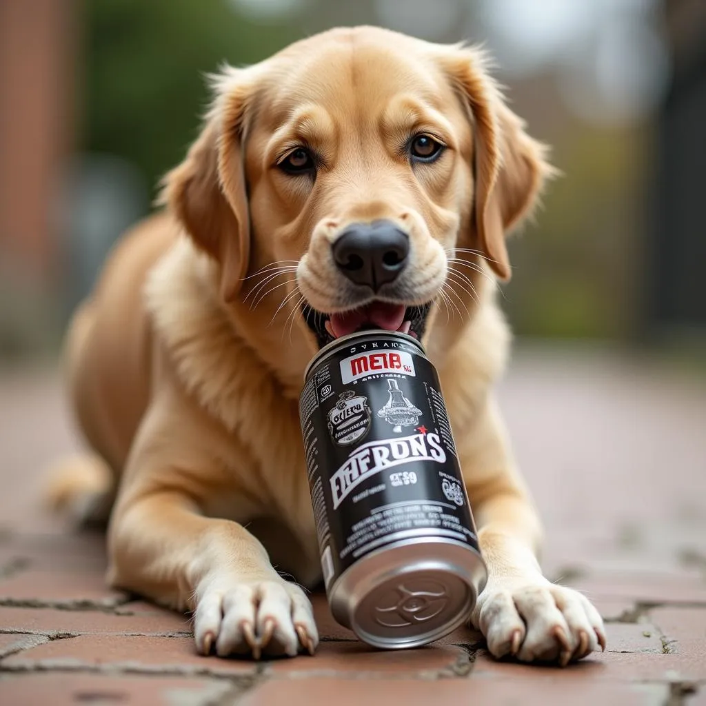 Benefits of beer can dog toys for your pup