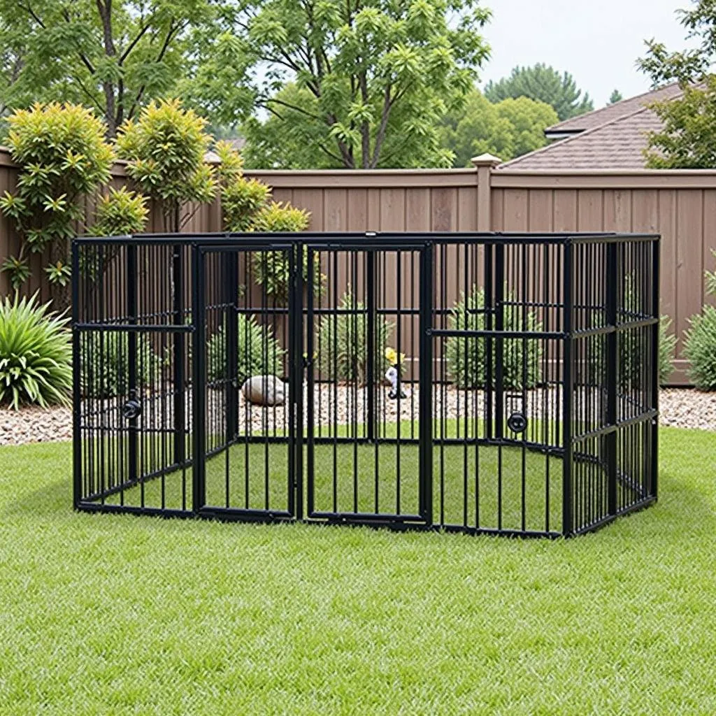 Behlen Dog Kennel: Adding Elegance to Your Backyard