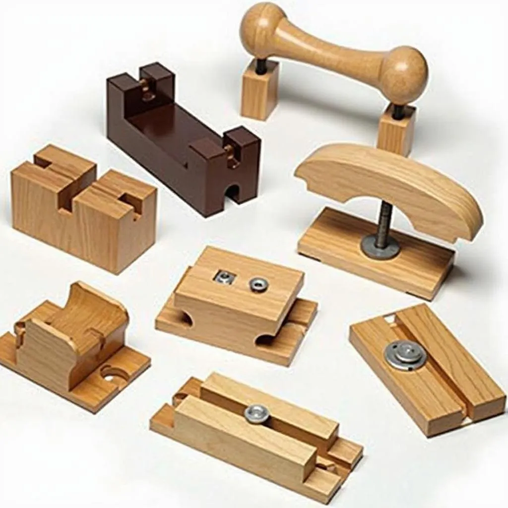 Different Types of Bench Dog Push Blocks