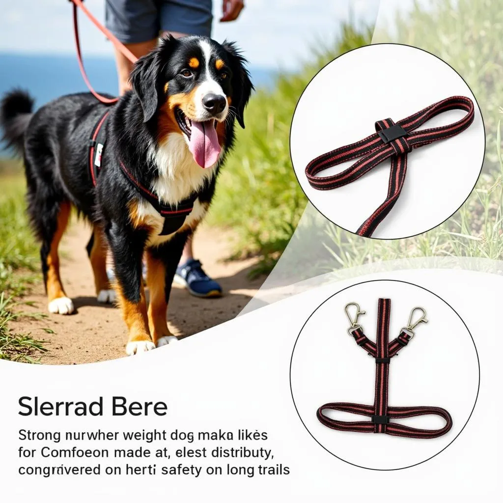 Hiking Gear for Bernese Mountain Dogs