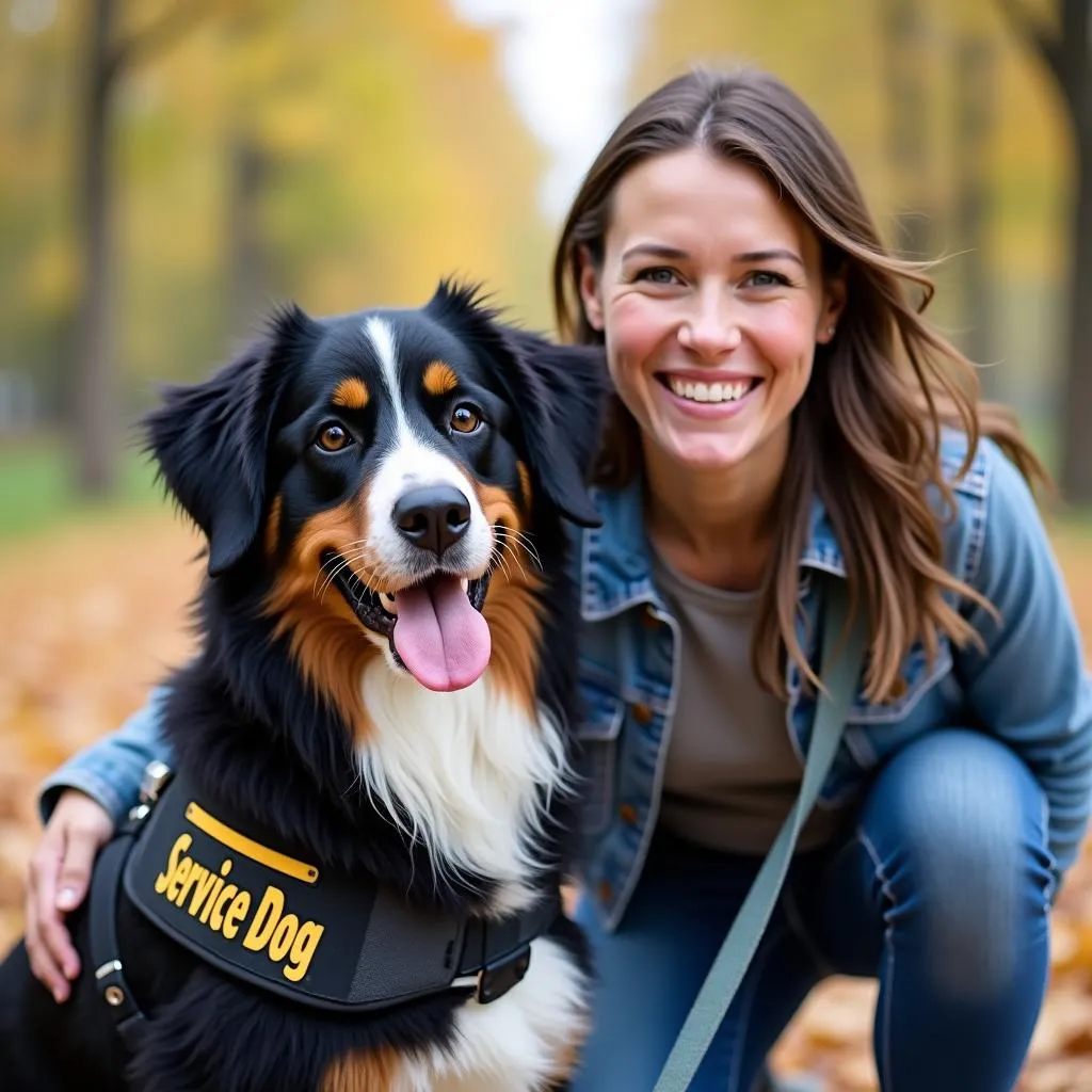 Bernese Mountain Dog Service Dog for Sale: Find Your Perfect Match