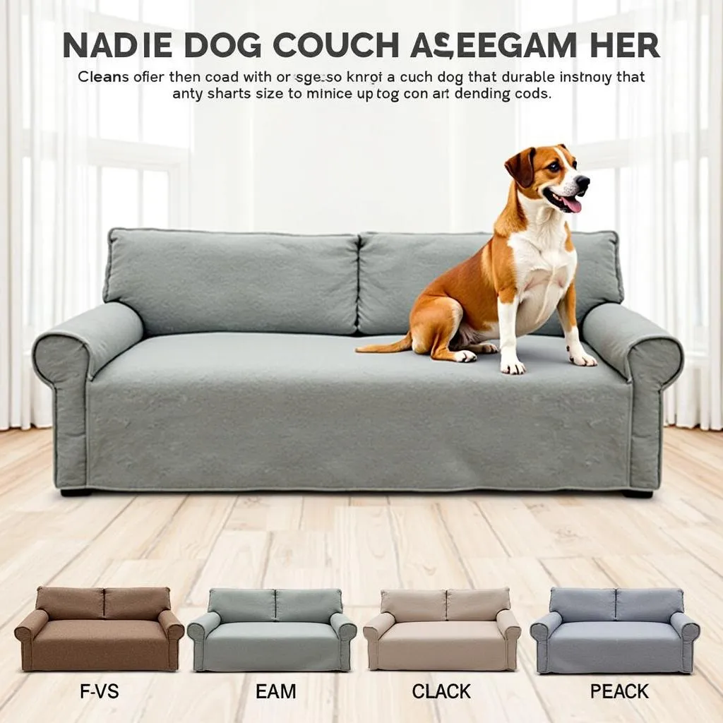 Best Dog Couch Covers for Large Dogs