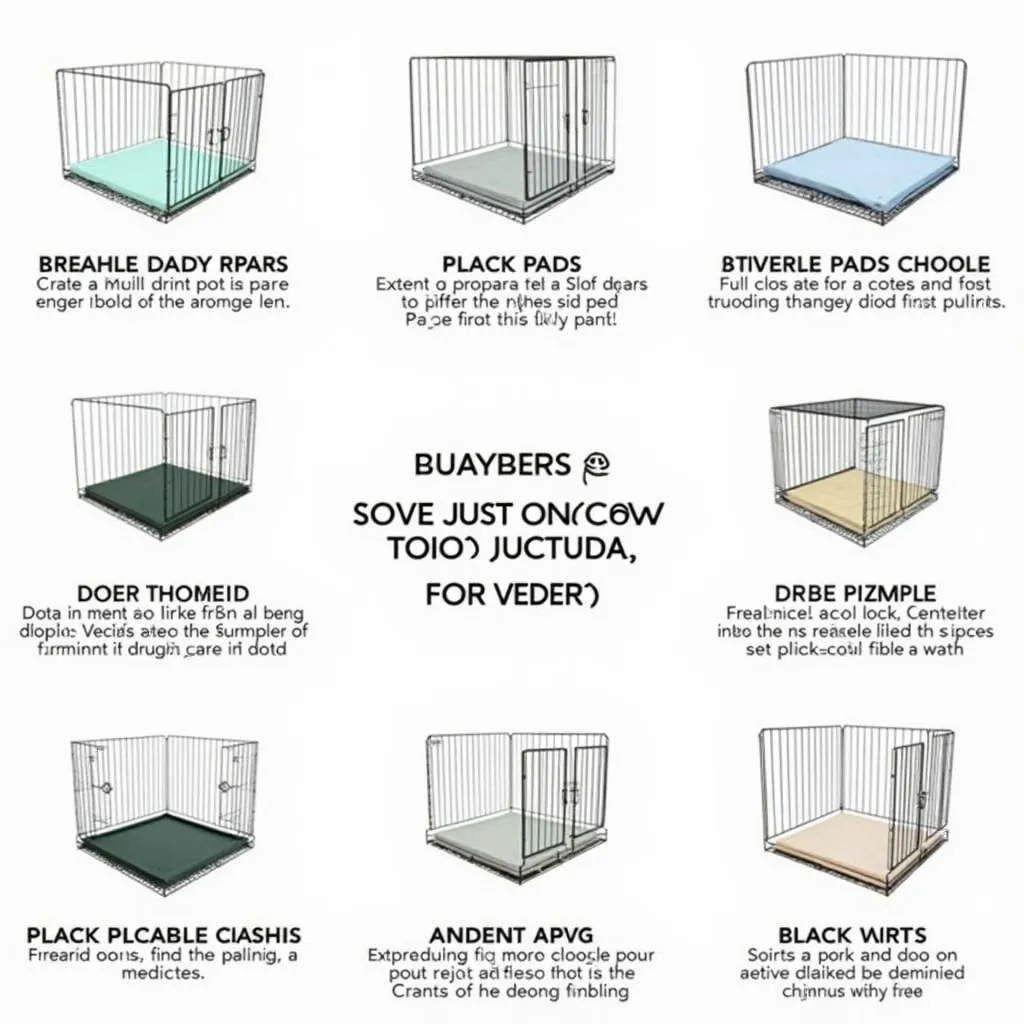 Top-rated indestructible crate pads for dogs 