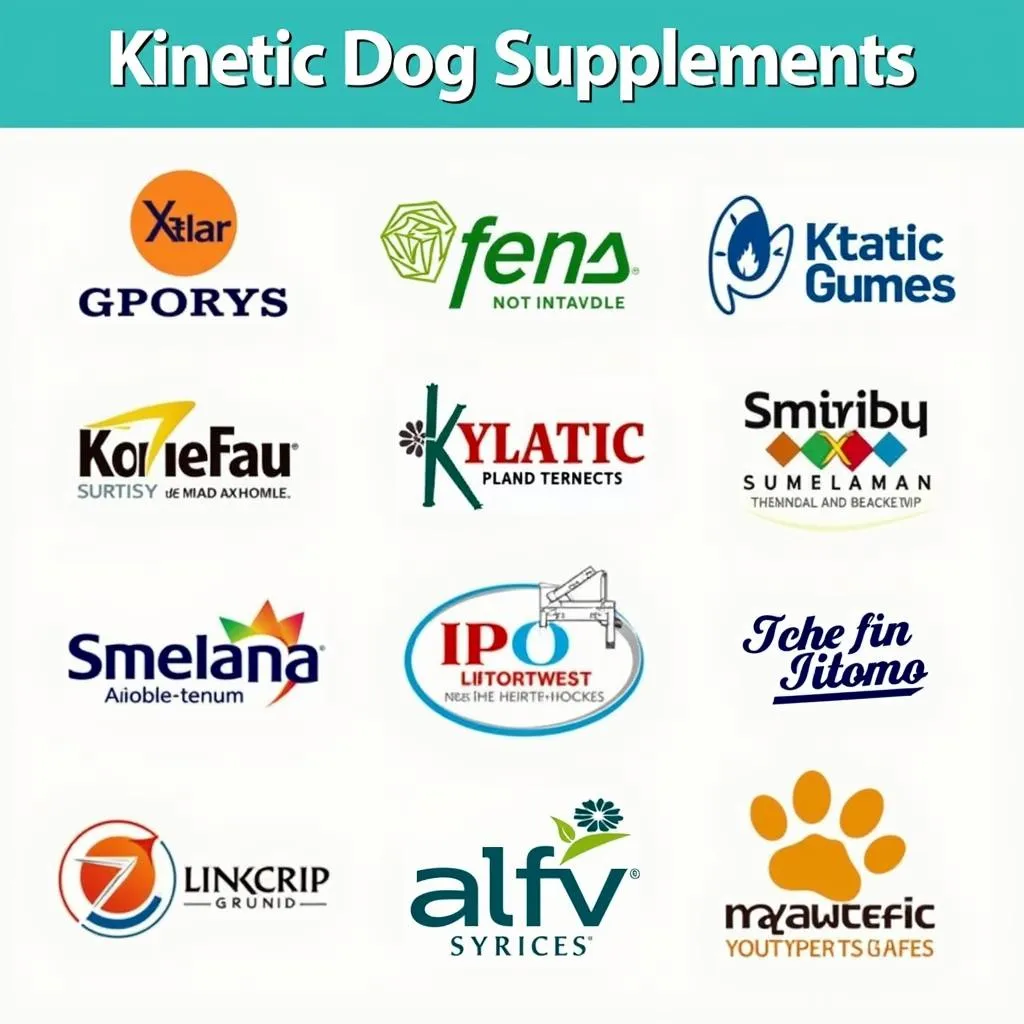 Top rated brands of kinetic dog supplements