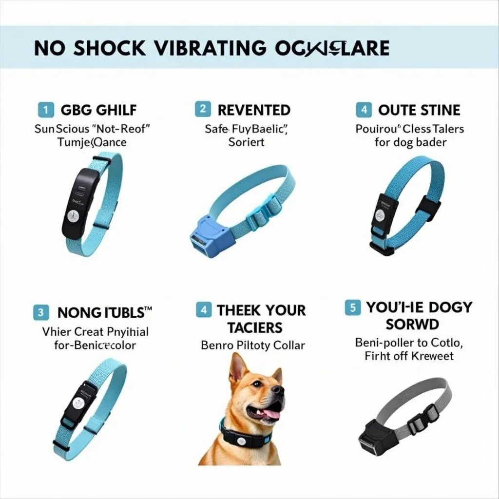 Best No Shock Vibrating Dog Collars for Barking