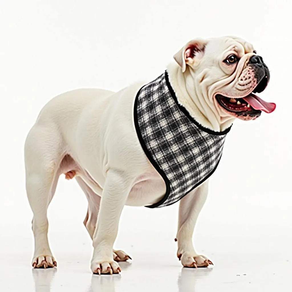 Dog Bibs: Drool Control for Bulldogs